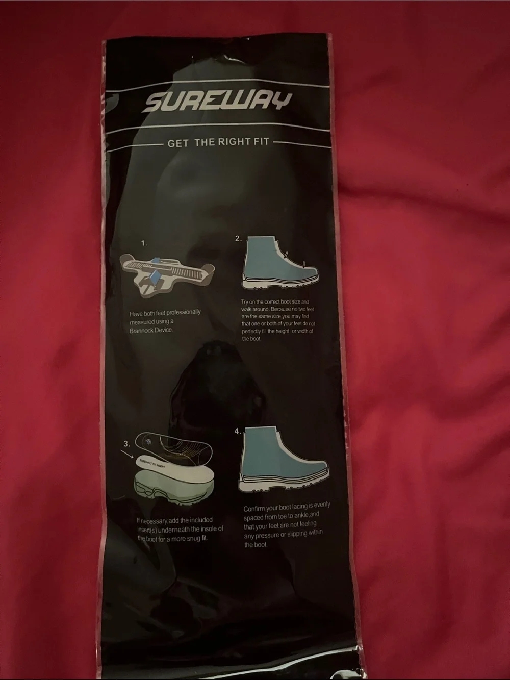 SUREAWAY Men’s Heavy Duty Soft Composite Steel Toe Work Boots